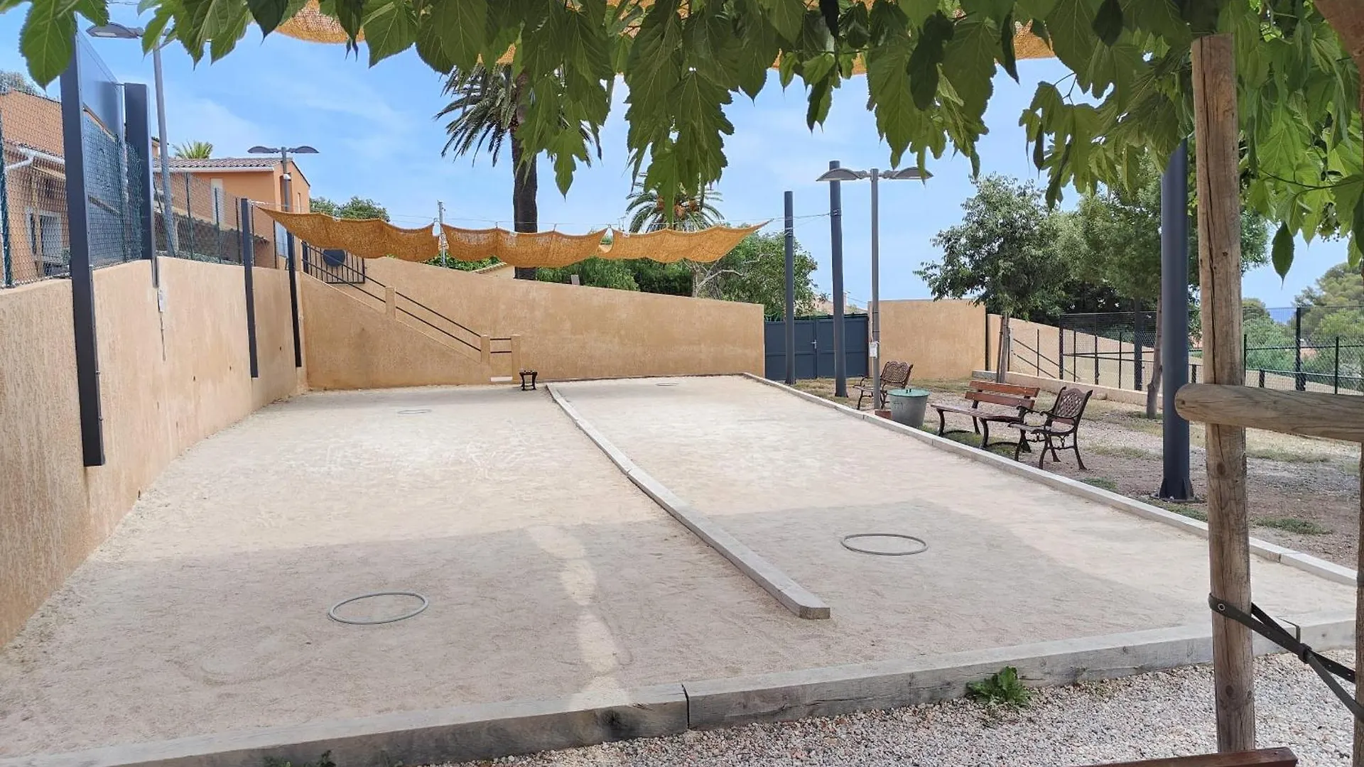 Mobilhome Neuf Domaine 4 Etoiles Ile D'Or Terrasse Et Jacuzzi Prive Vue Mer Exceptionnelle Saint-Raphael  Campsite Saint-Raphael (Var)