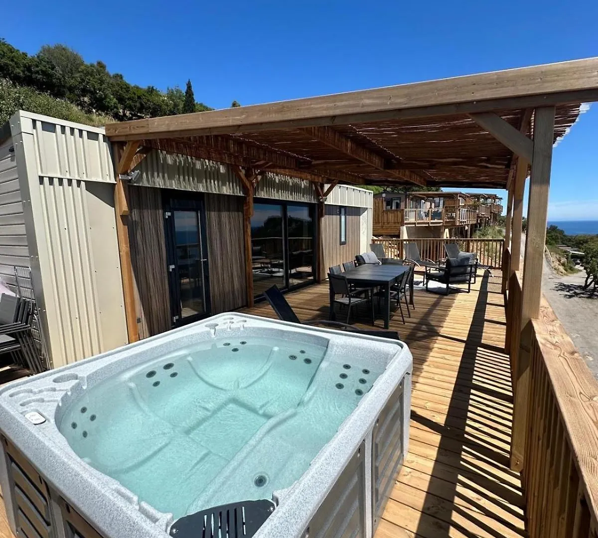 Mobilhome Neuf Domaine 4 Etoiles Ile D'Or Terrasse Et Jacuzzi Prive Vue Mer Exceptionnelle Saint-Raphael  Saint-Raphael (Var)